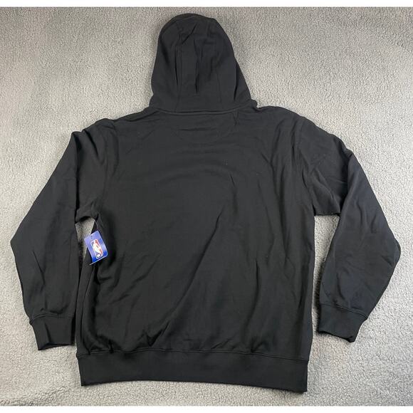 NBA Men’s X-Large Black Boston Celtics Atlantic Division LS Pullover Hoodie - Picture 9 of 10